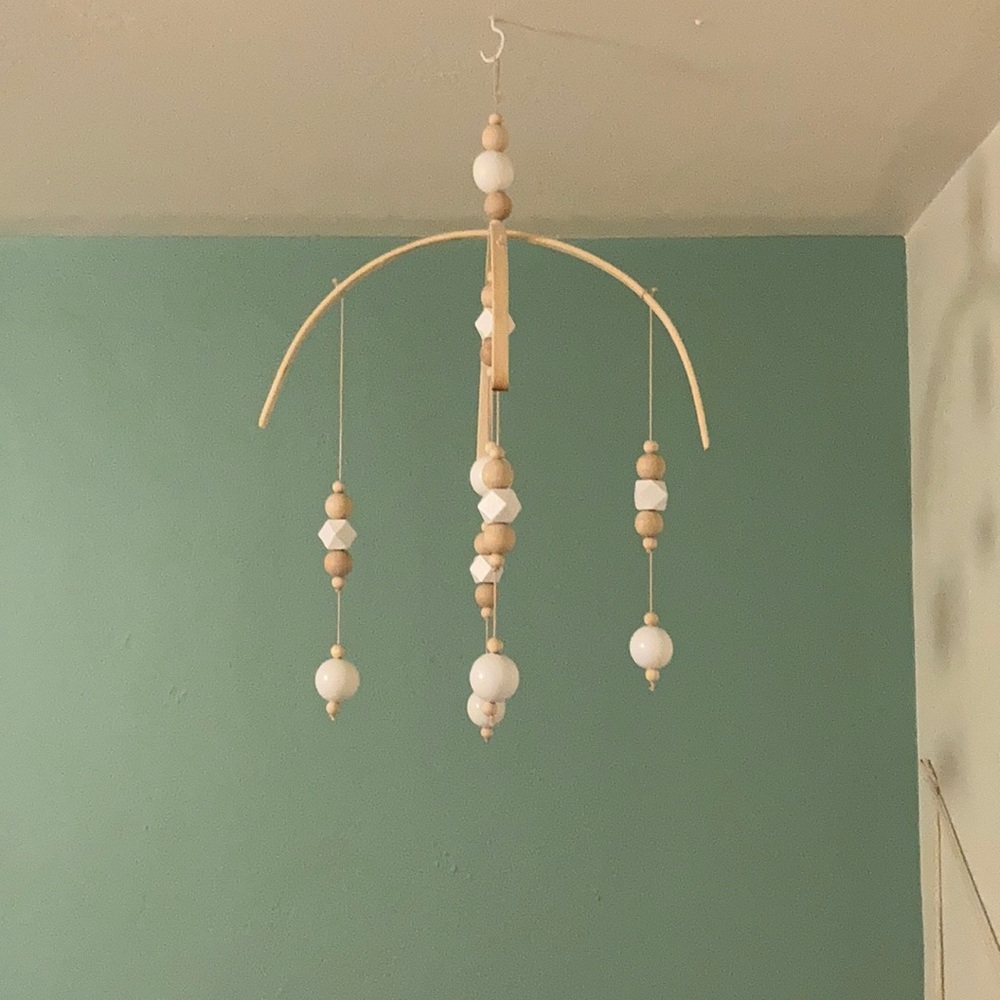 Boho Baby Mobile